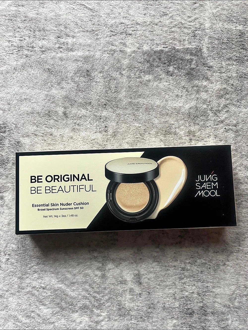 JUNGSAEMMOOL Essential Skin Nuder Cushion Foundation Light 19 NWT